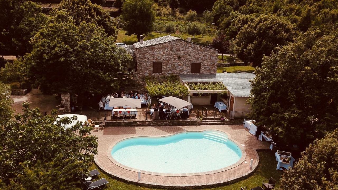 Bed and Breakfast Ferme U San Martinu Sisco Екстер'єр фото